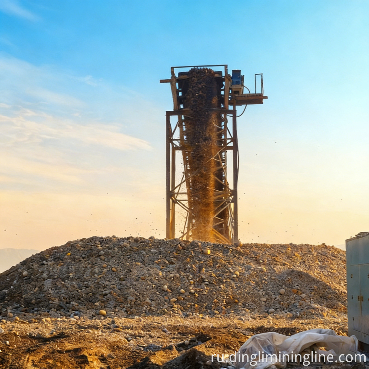 Комплексная установка по сепарации золота Complete Gold Separation Plant